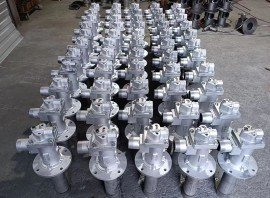 煤氣燒嘴、換熱器